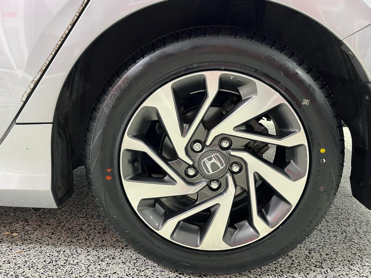 Honda Civic Sedan  2016