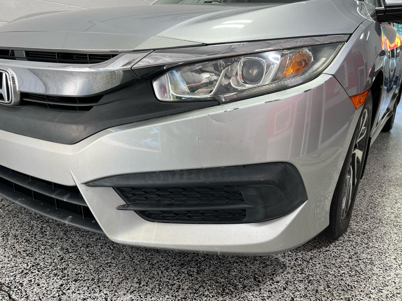 Honda Civic Sedan  2016