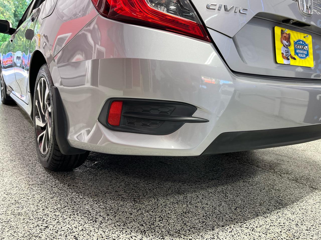 Honda Civic Sedan  2016
