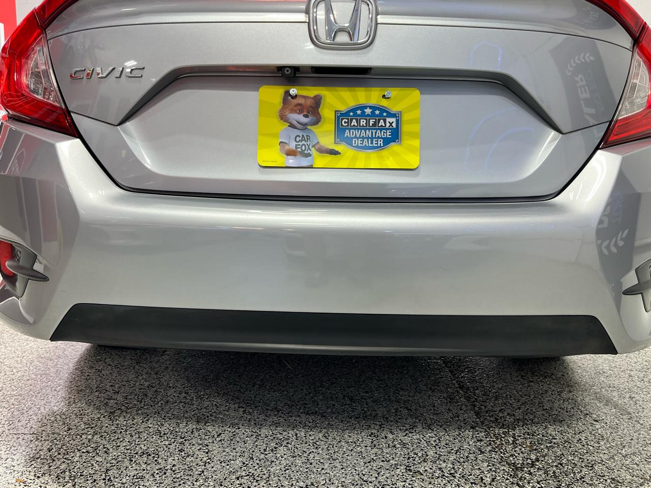 Honda Civic Sedan  2016