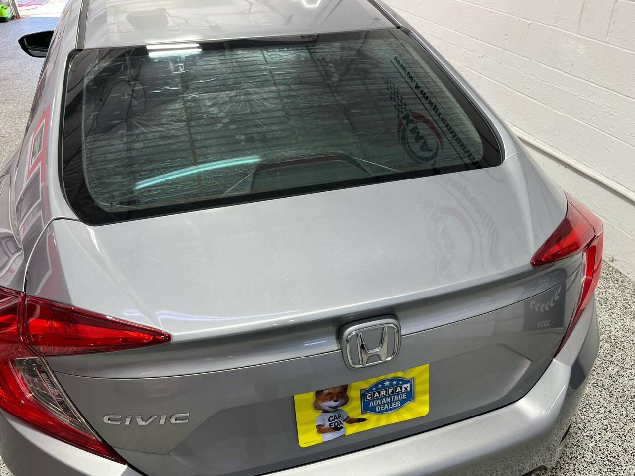 Honda Civic Sedan  2016