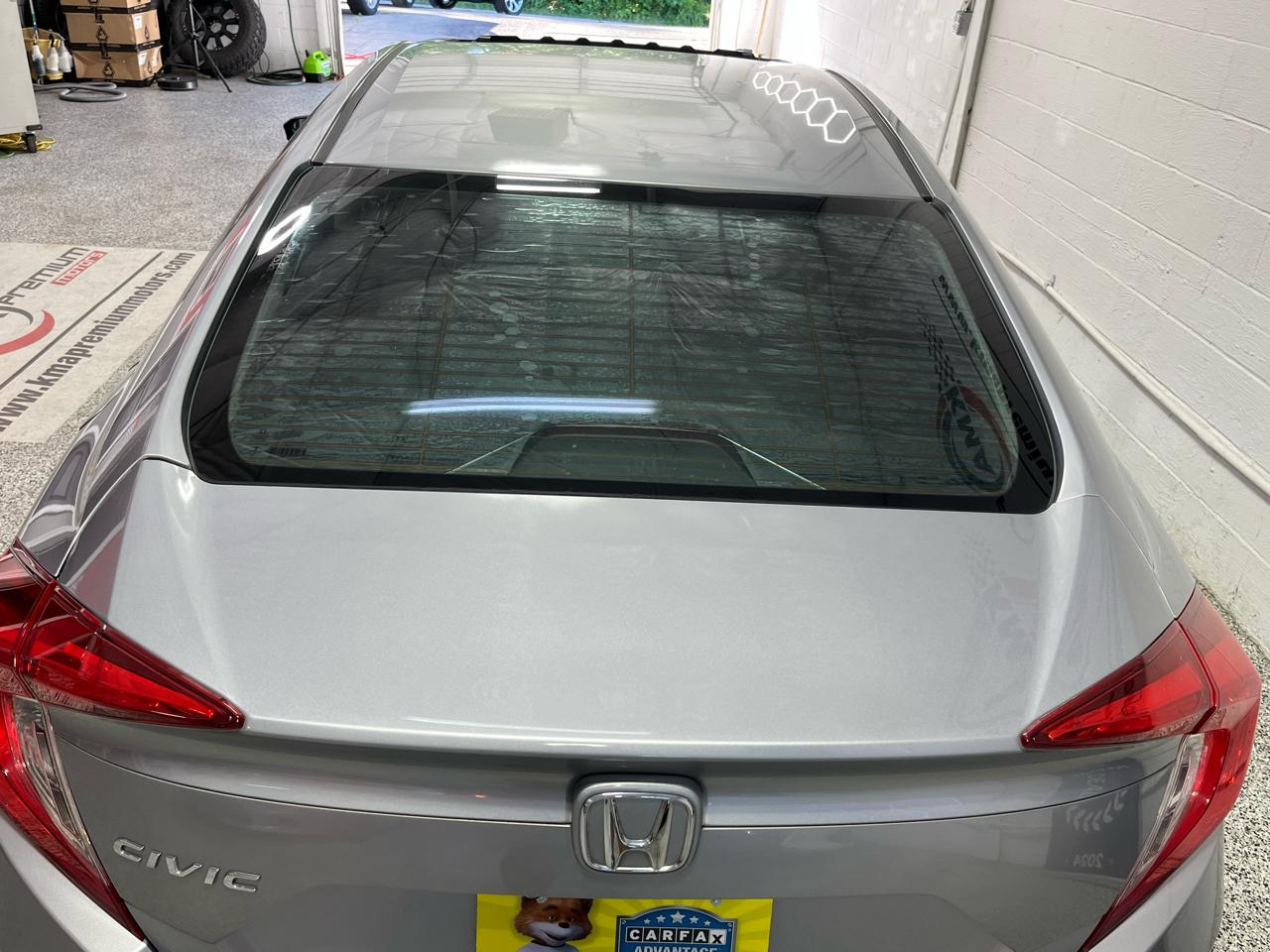 Honda Civic Sedan  2016