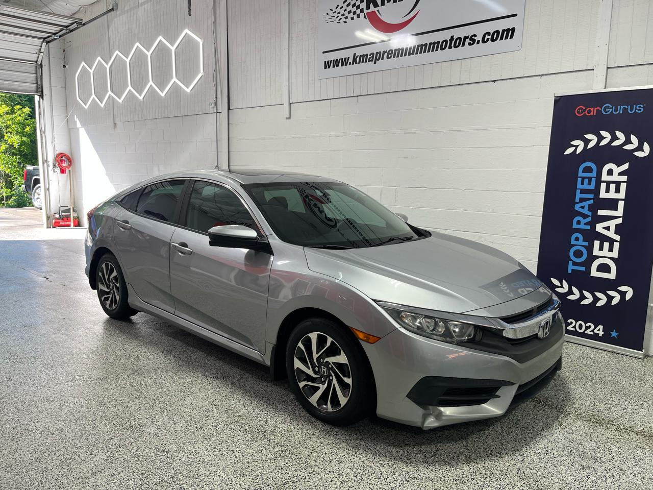 Honda Civic Sedan  2016
