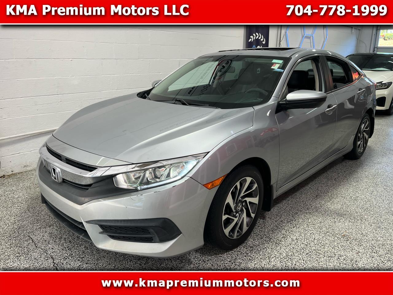 2016 Honda Civic Sedan EX