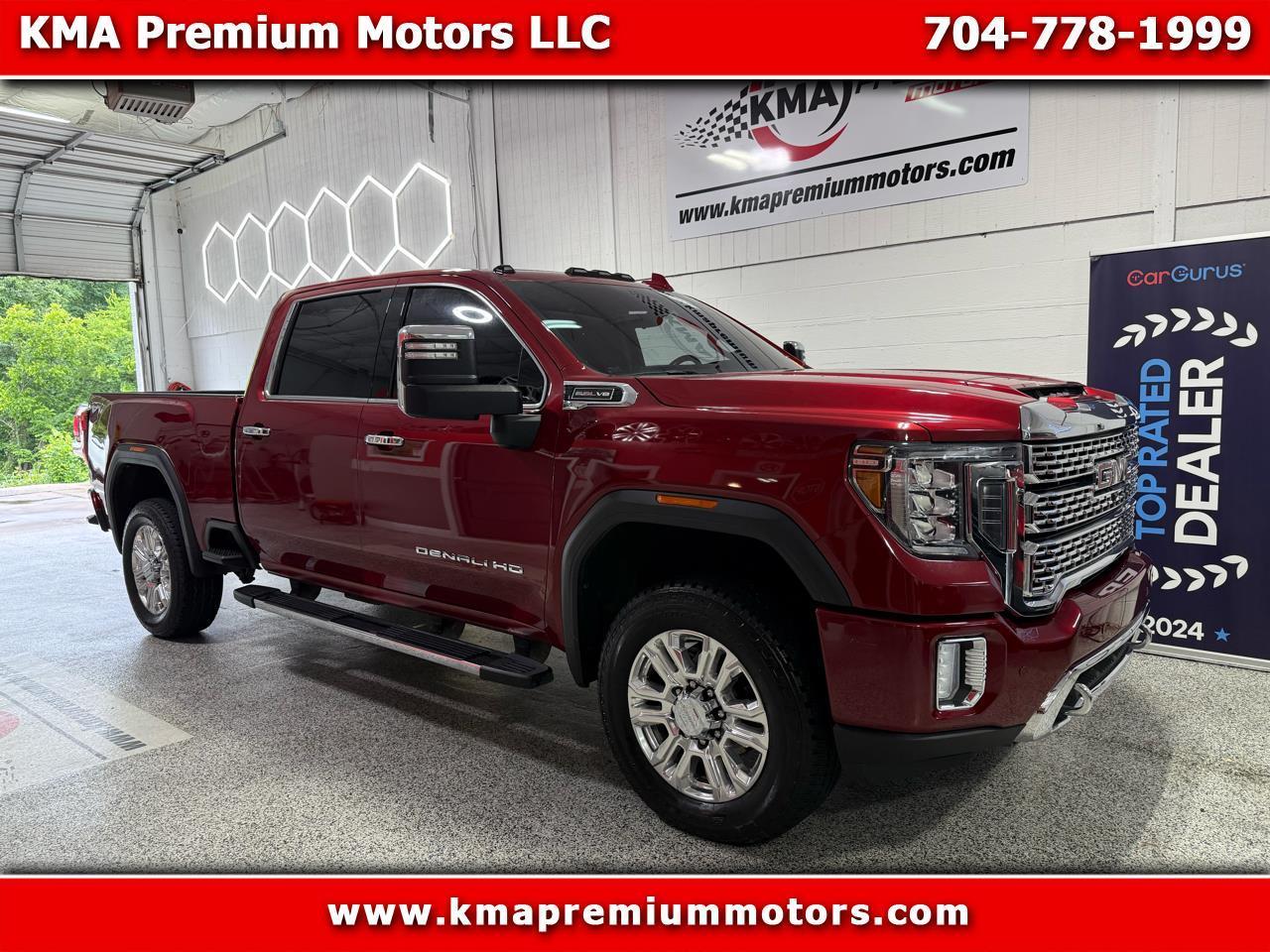 2020 GMC Sierra 2500HD Denali