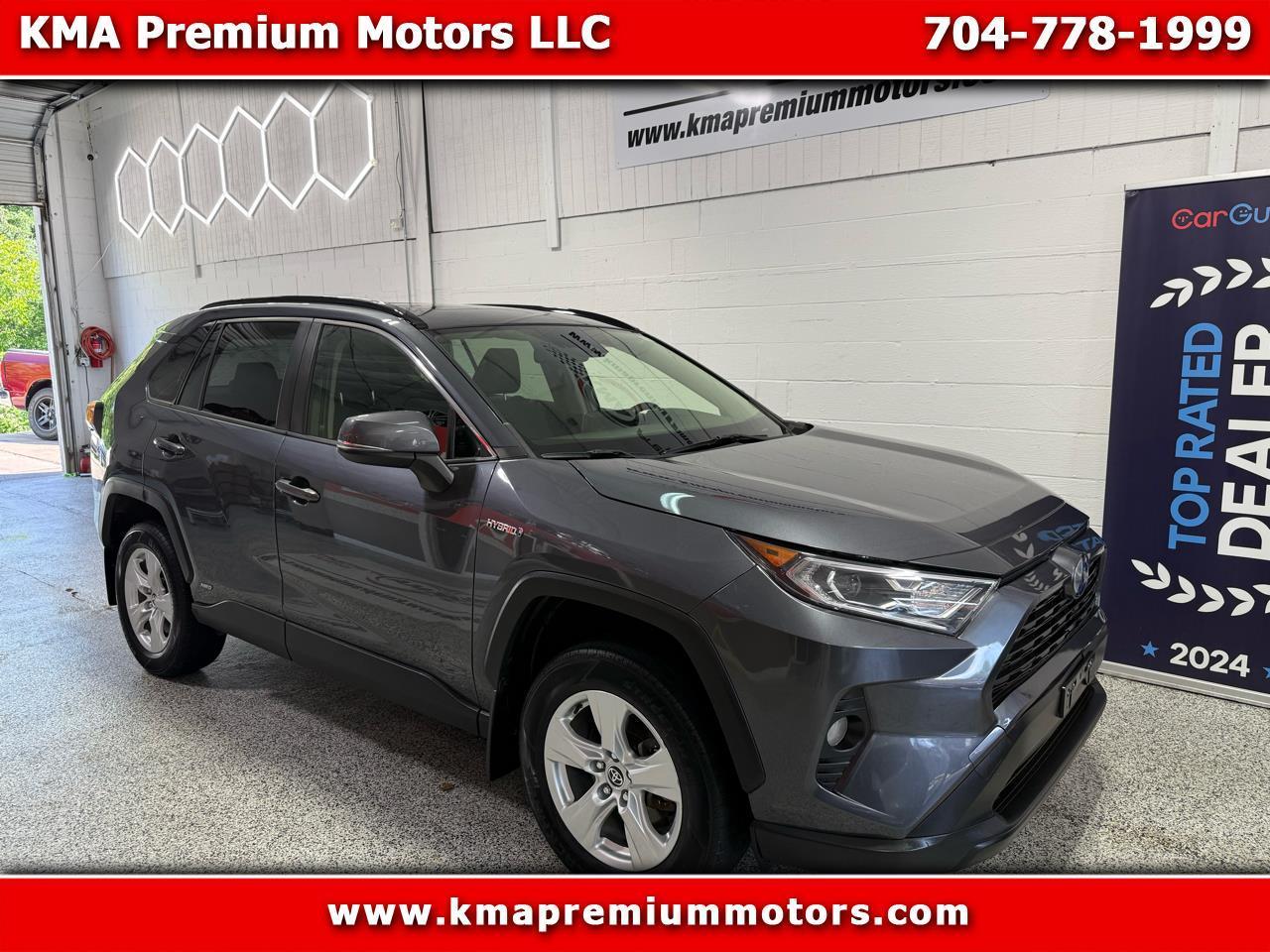 2021 Toyota RAV4 XLE