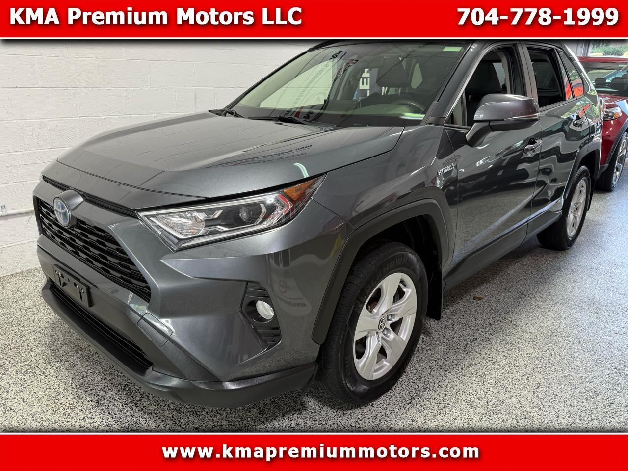 2021 Toyota RAV4 XLE
