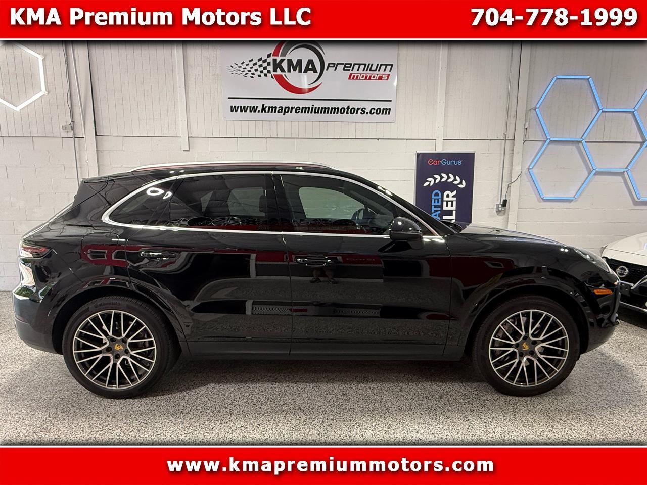 2021 Porsche Cayenne Base