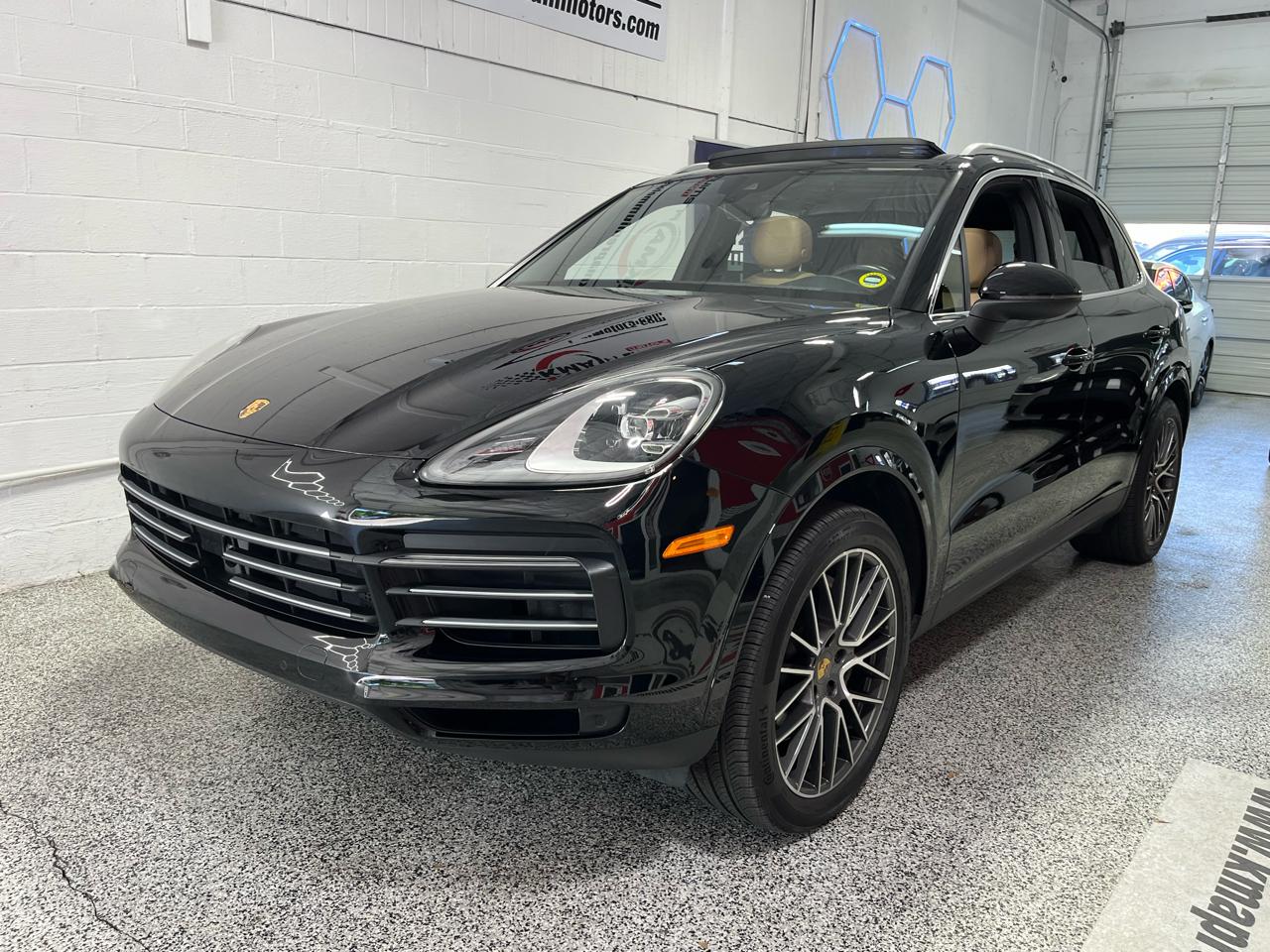 Porsche Cayenne  2021