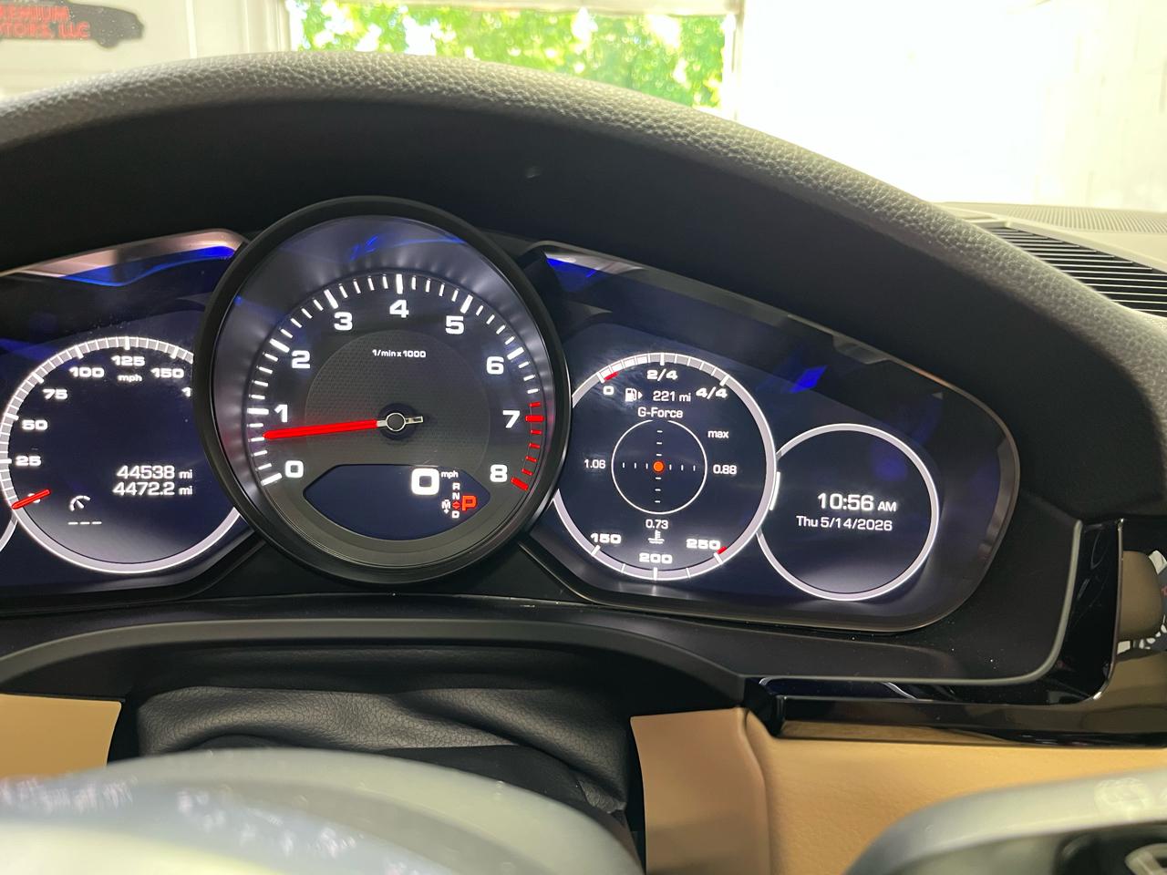 Porsche Cayenne  2021