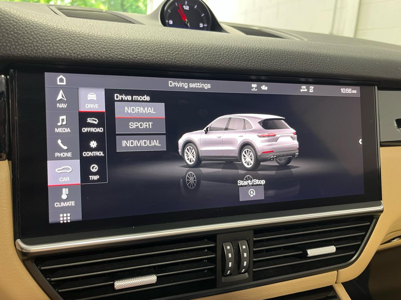 Porsche Cayenne  2021