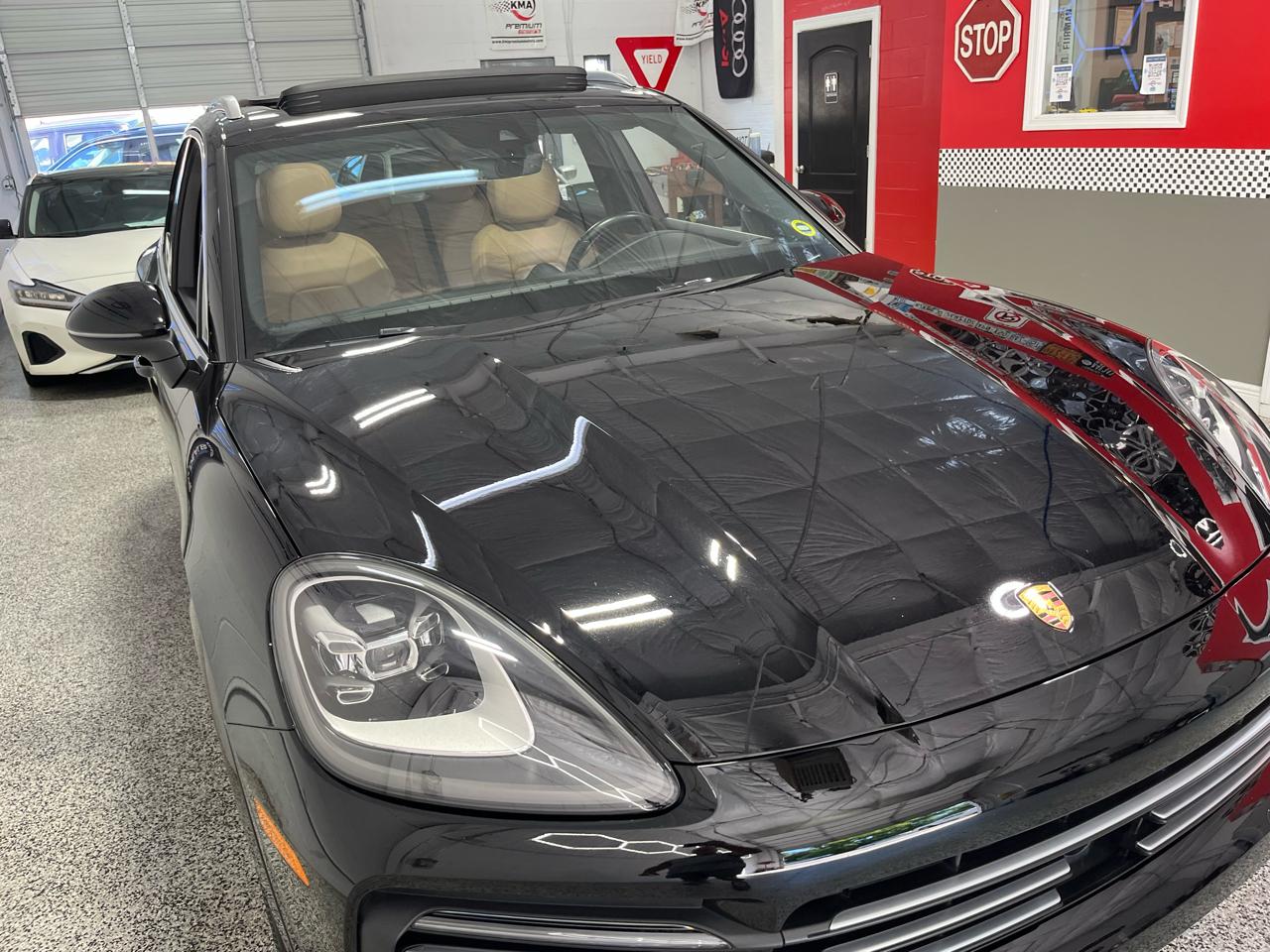 Porsche Cayenne  2021