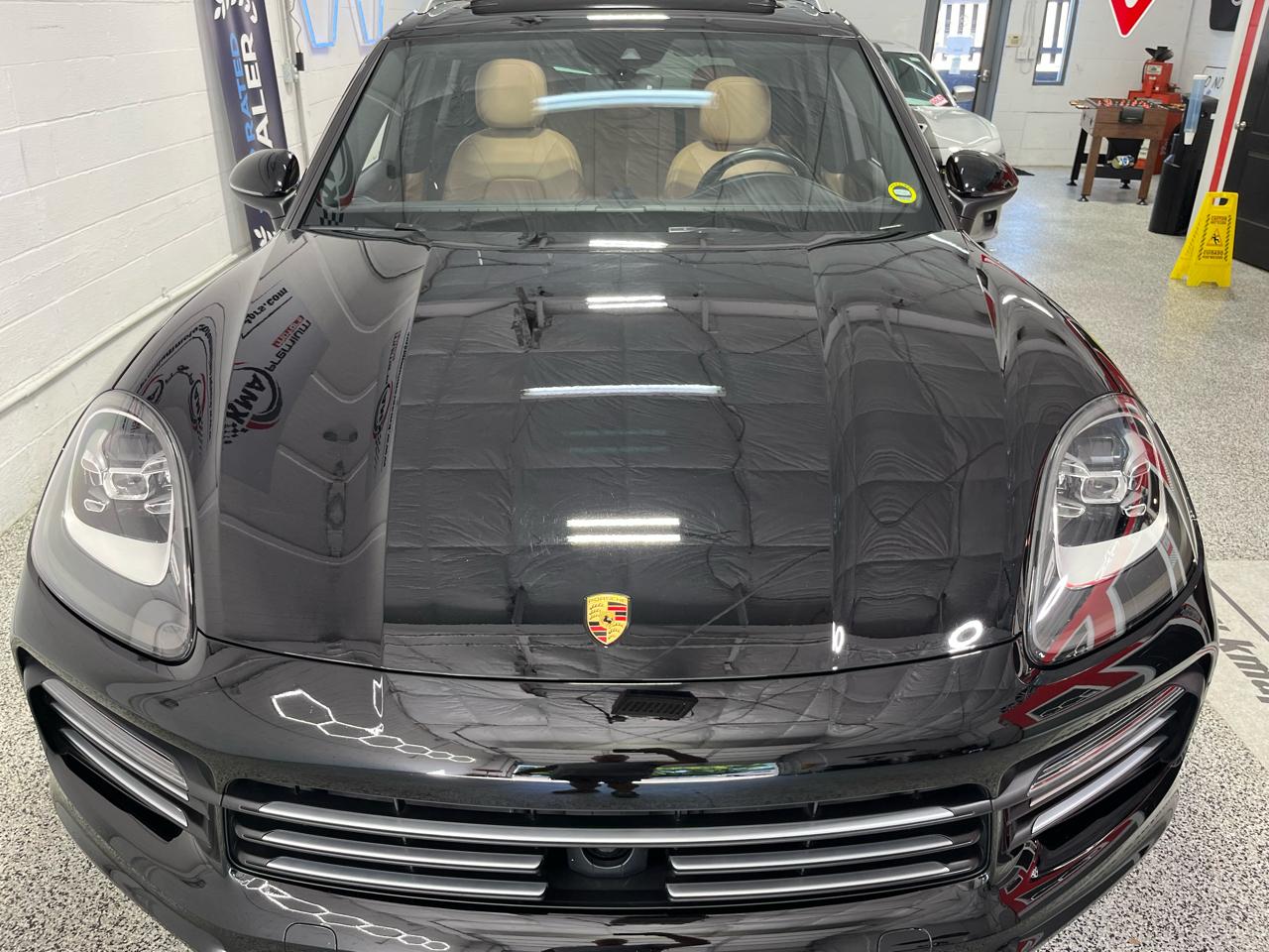 Porsche Cayenne  2021