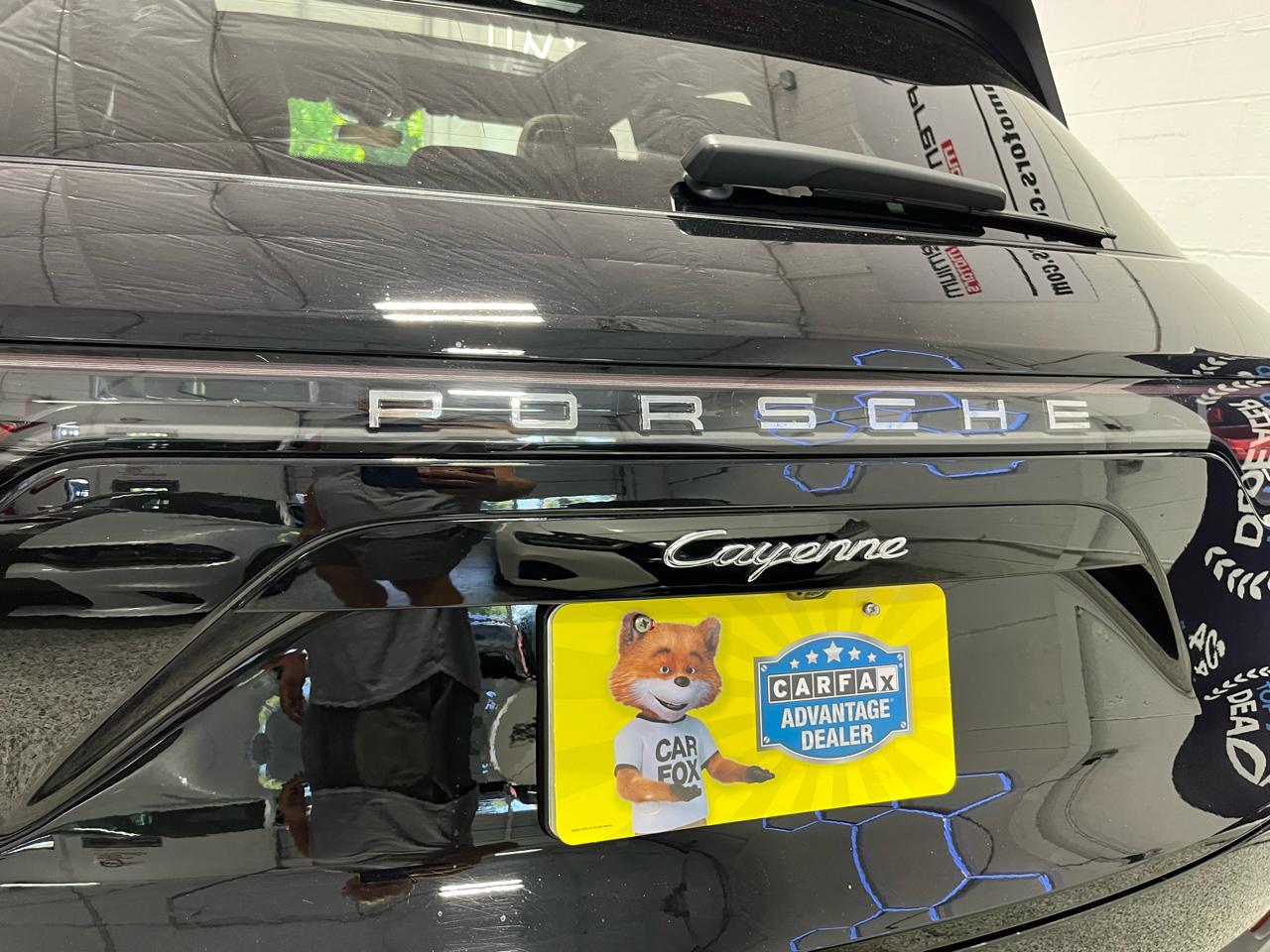 Porsche Cayenne  2021