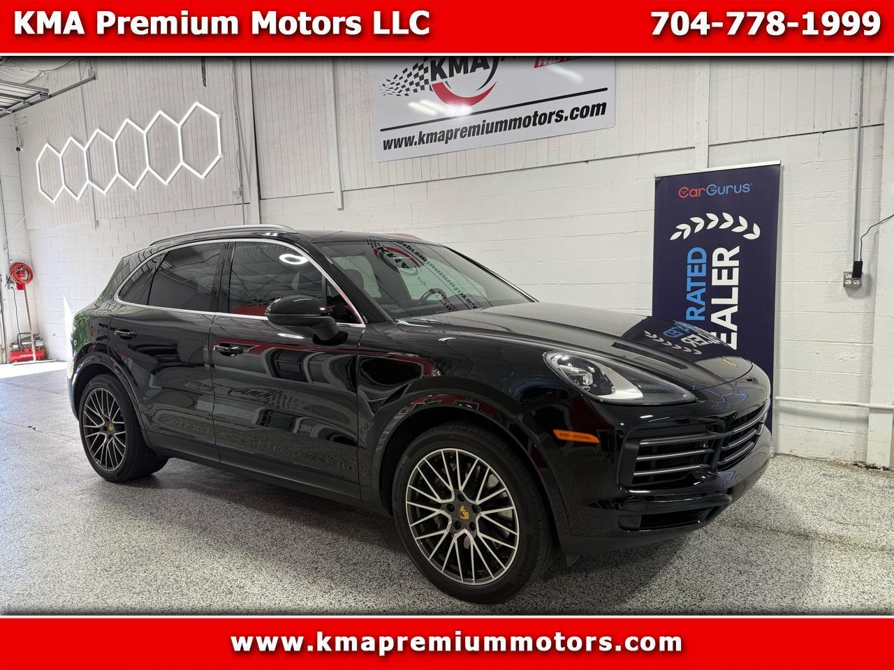 2021 Porsche Cayenne Base