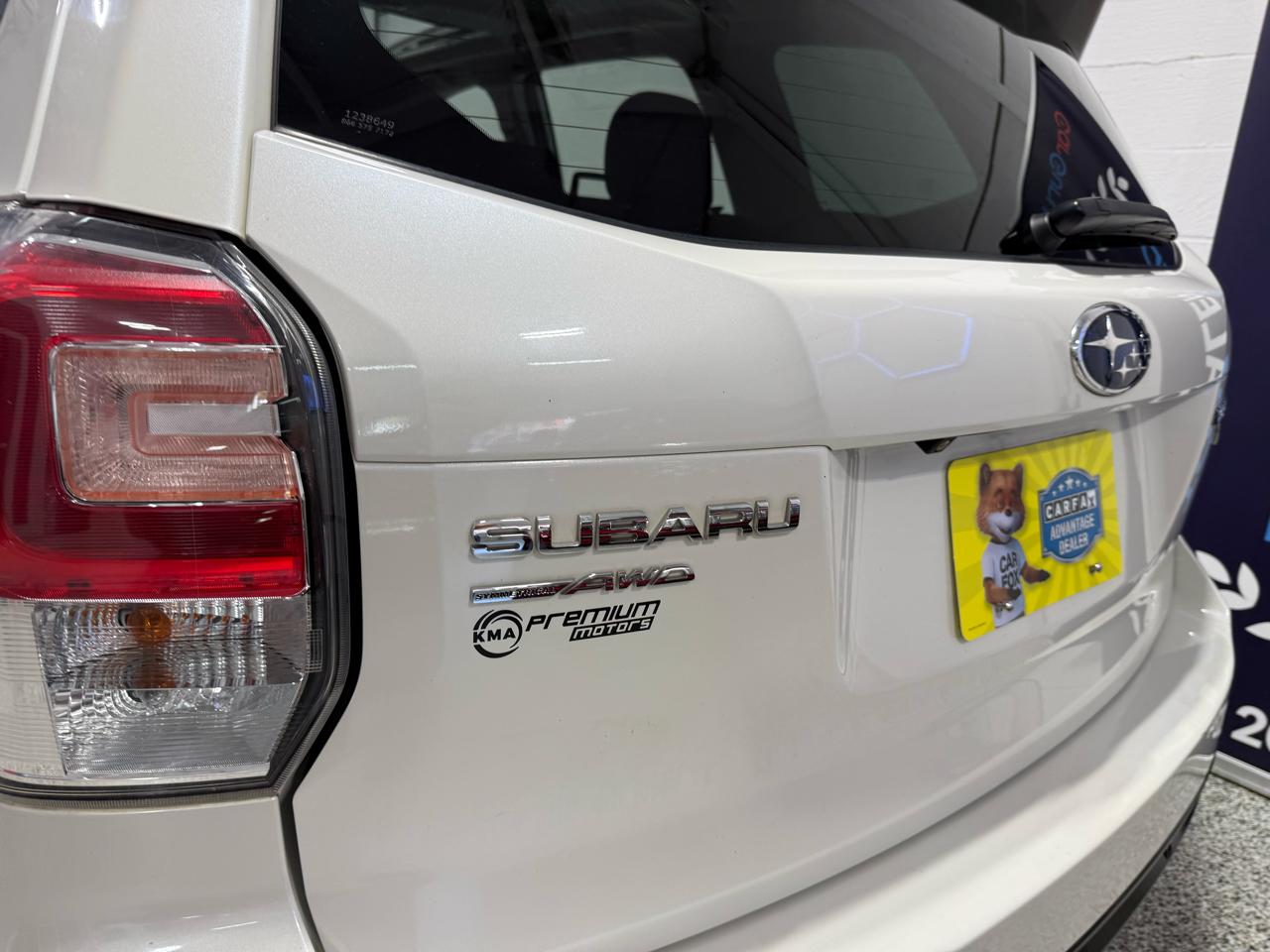 Subaru Forester  2017