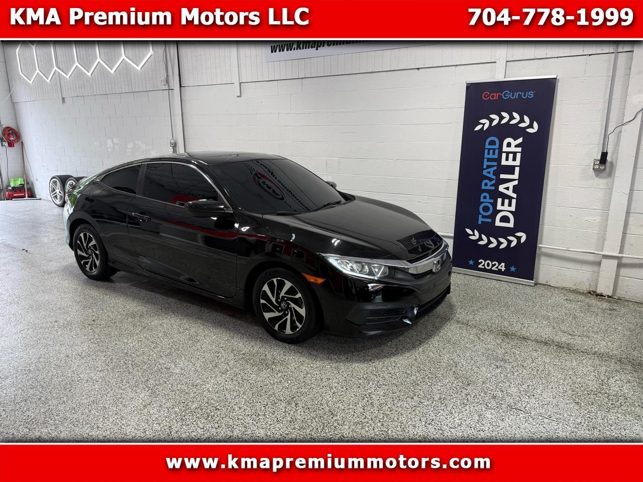 2016 Honda Civic Coupe LX-P