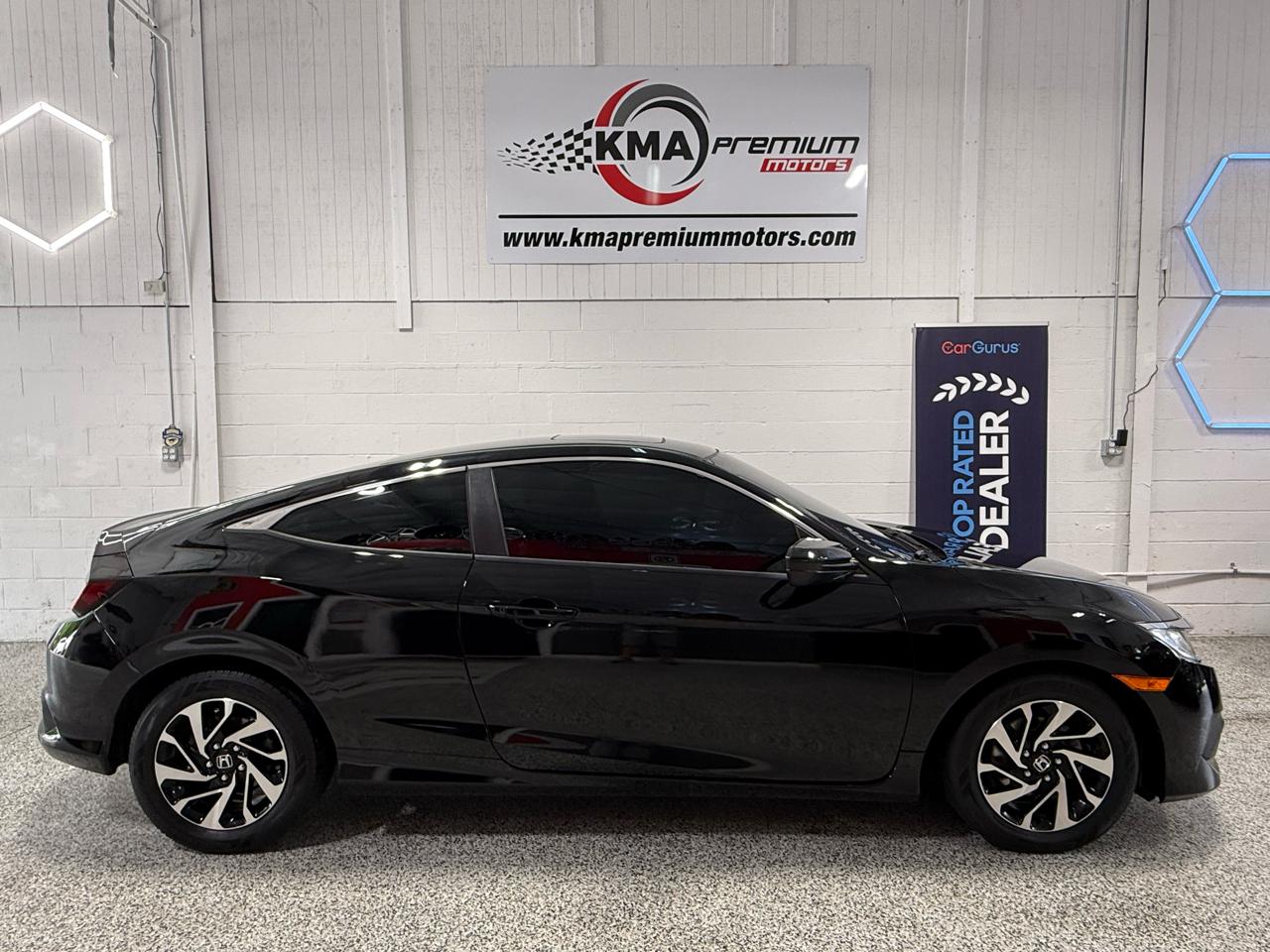 Honda Civic Coupe  2016