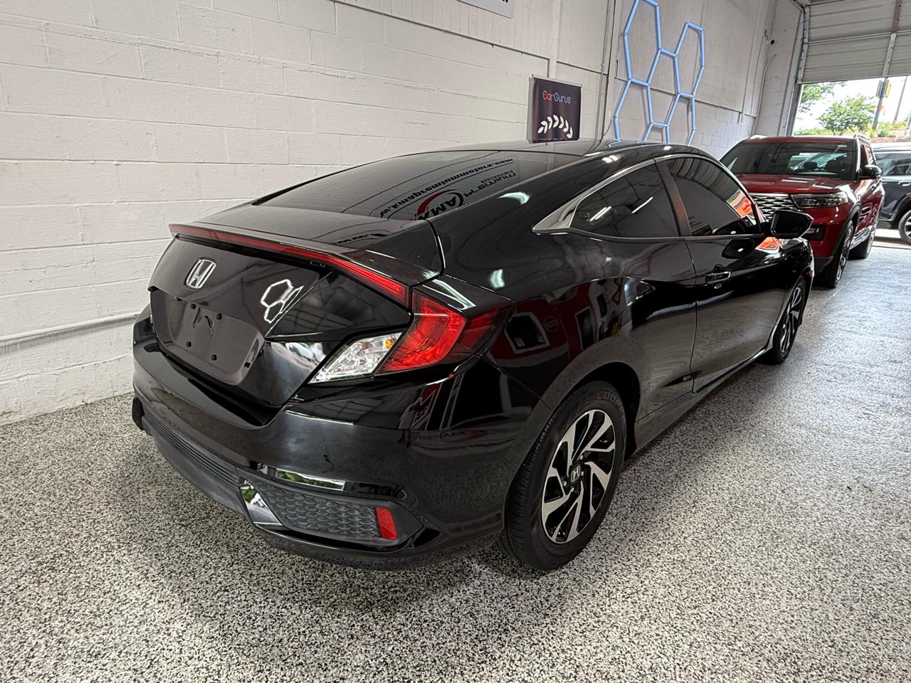 Honda Civic Coupe  2016