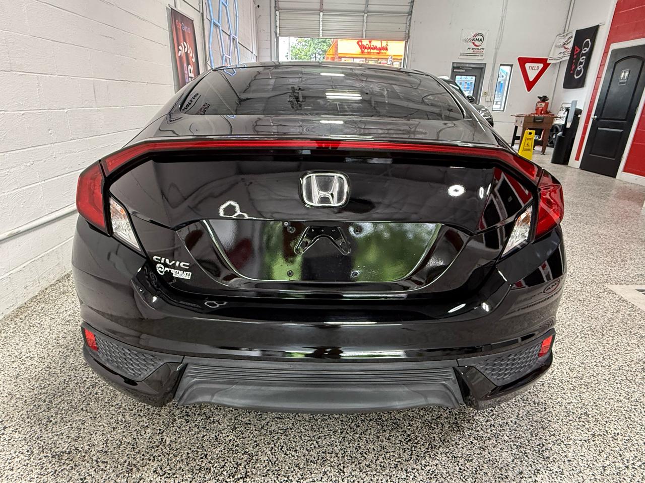Honda Civic Coupe  2016