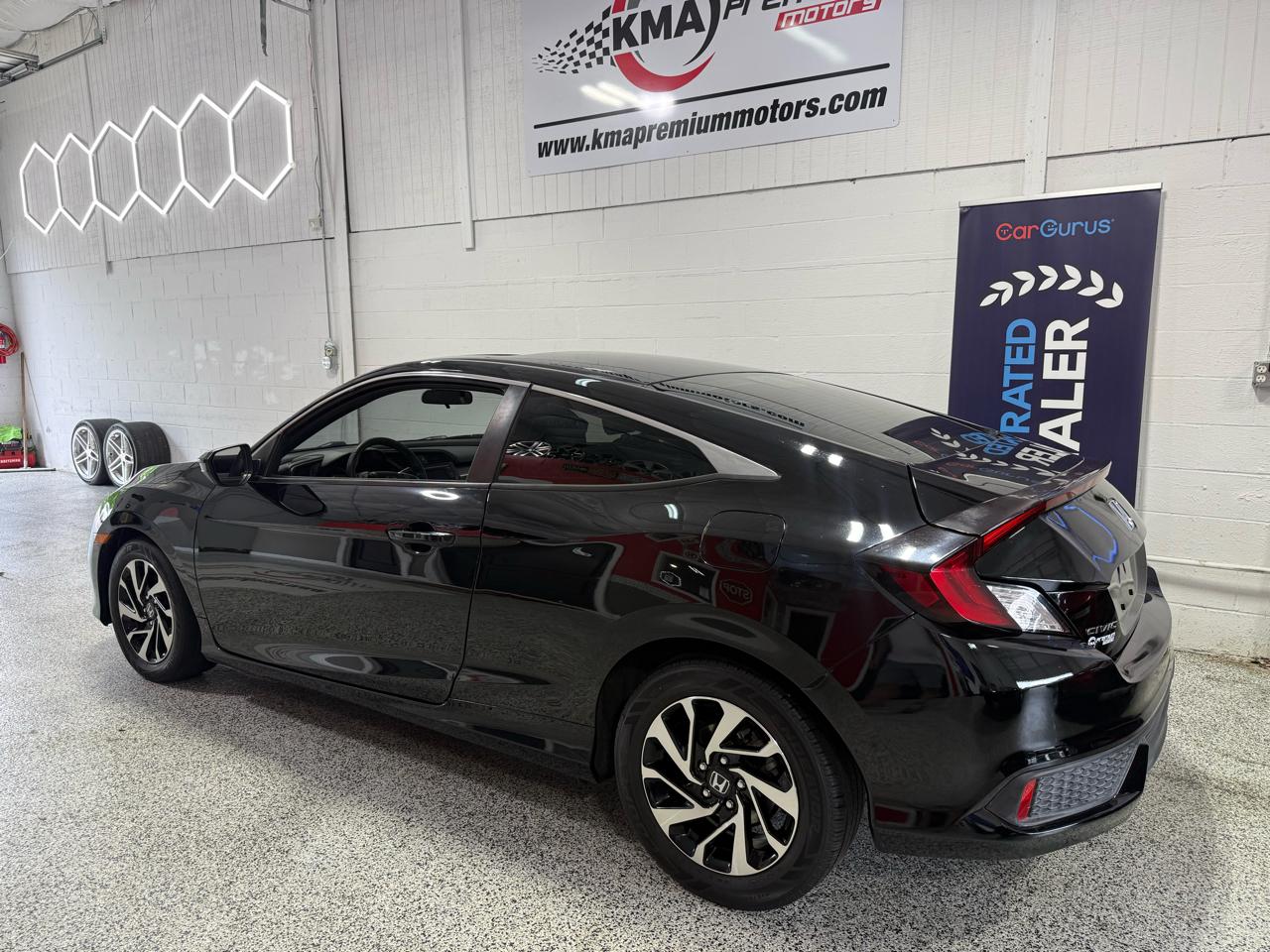 Honda Civic Coupe  2016