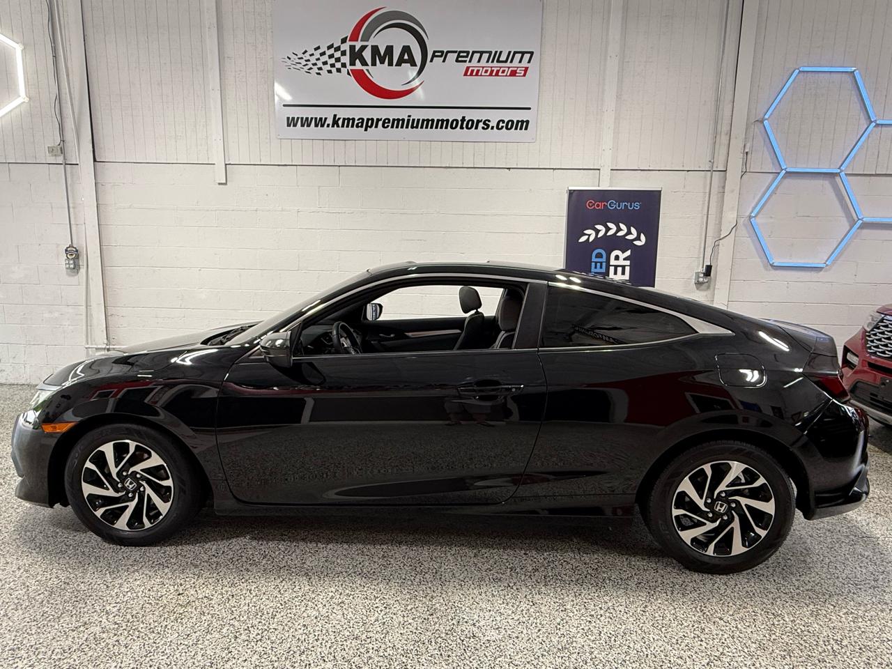 Honda Civic Coupe  2016