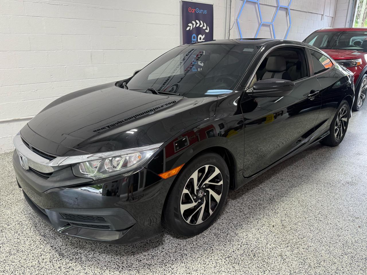 Honda Civic Coupe  2016