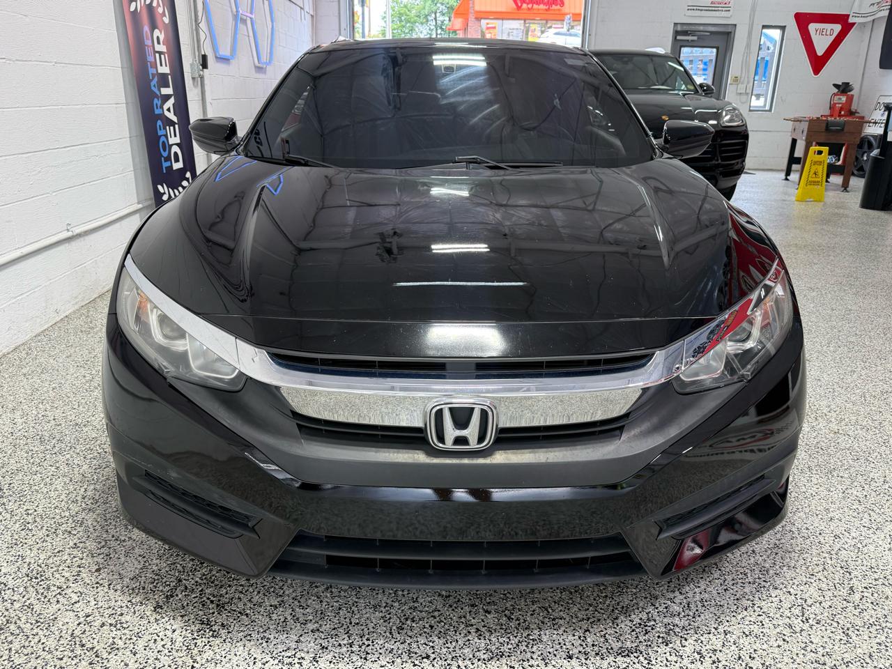 Honda Civic Coupe  2016