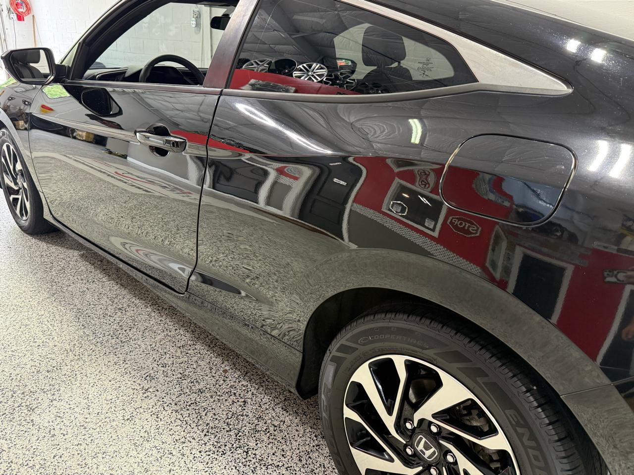 Honda Civic Coupe  2016