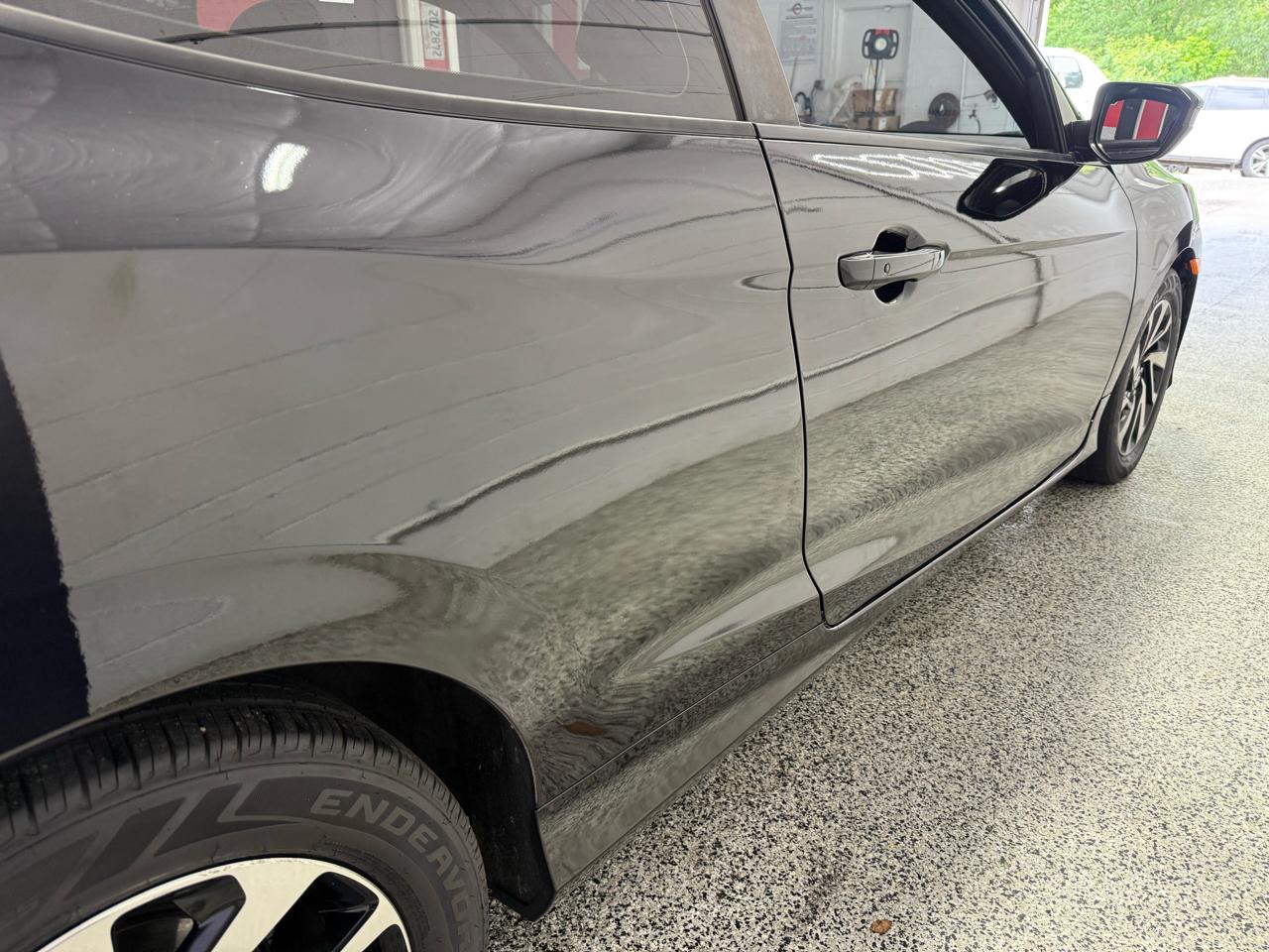 Honda Civic Coupe  2016