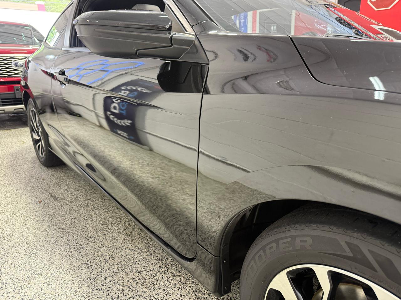 Honda Civic Coupe  2016