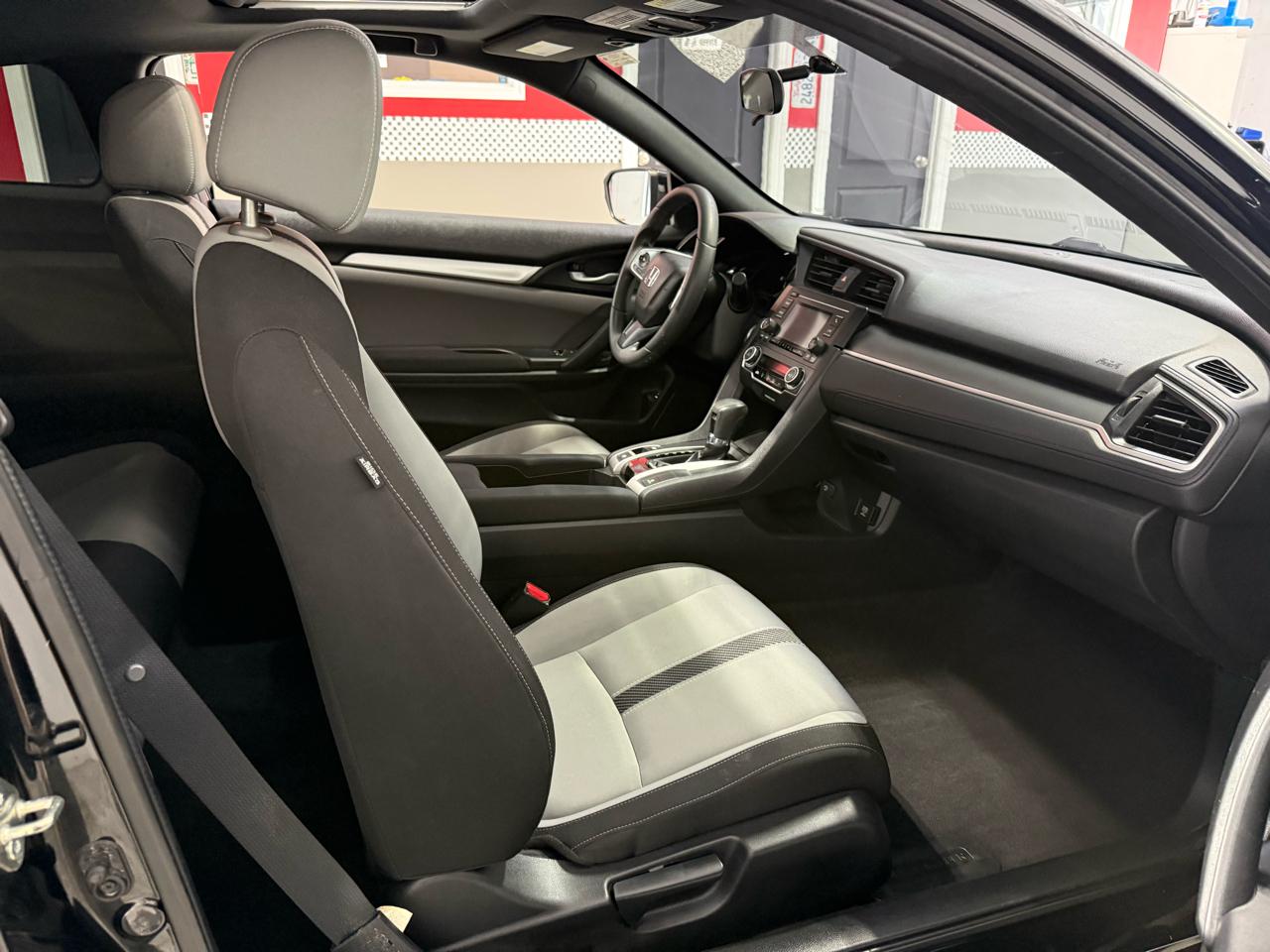 Honda Civic Coupe  2016