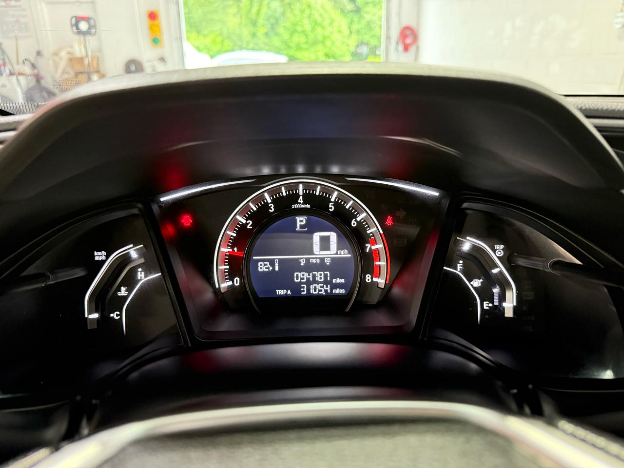 Honda Civic Coupe  2016
