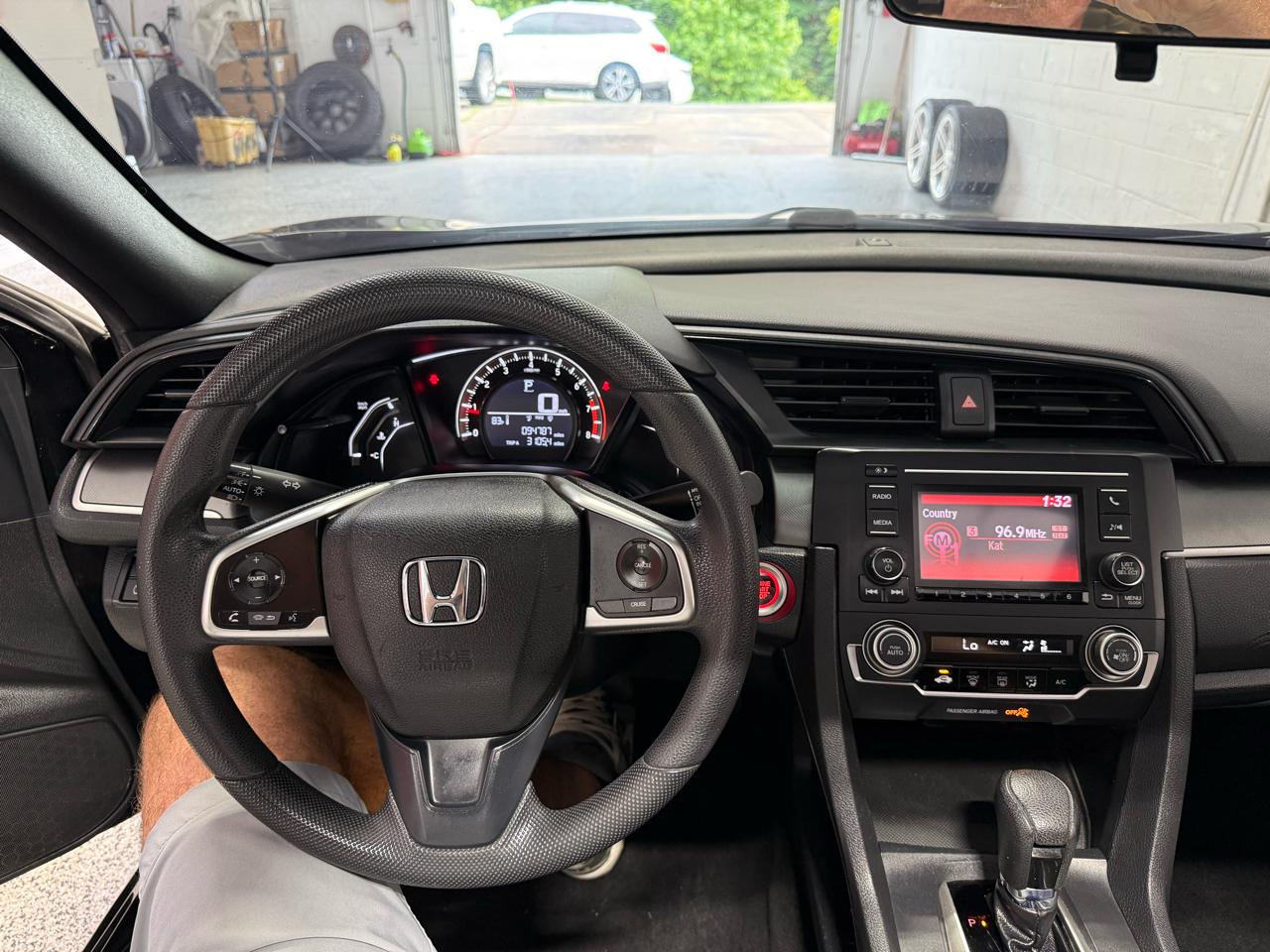 Honda Civic Coupe  2016