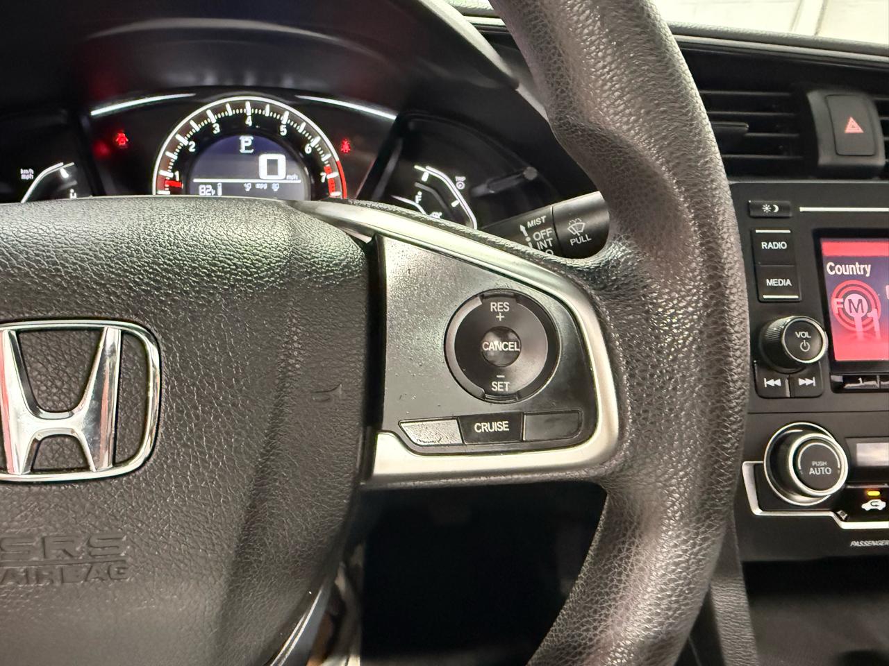 Honda Civic Coupe  2016