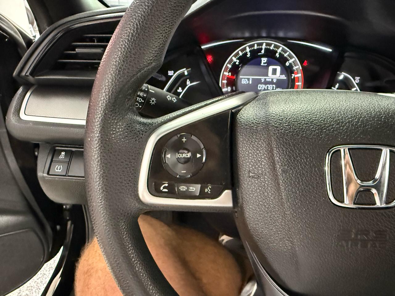 Honda Civic Coupe  2016