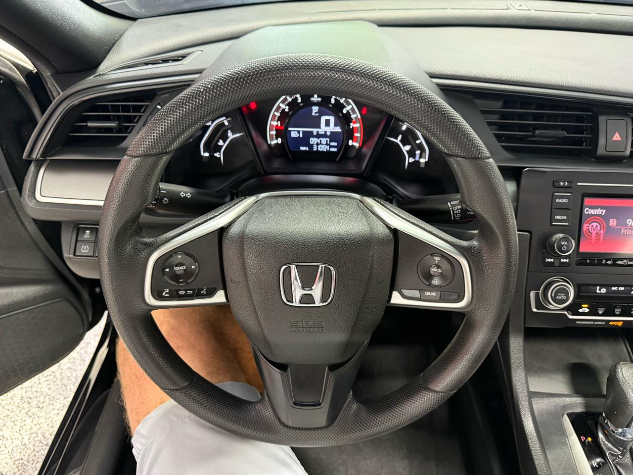 Honda Civic Coupe  2016
