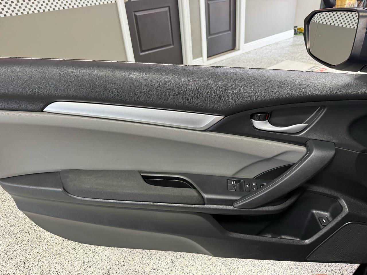 Honda Civic Coupe  2016
