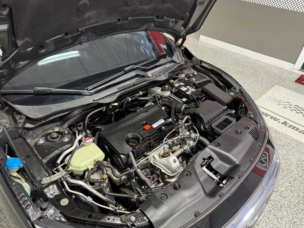 Honda Civic Coupe  2016