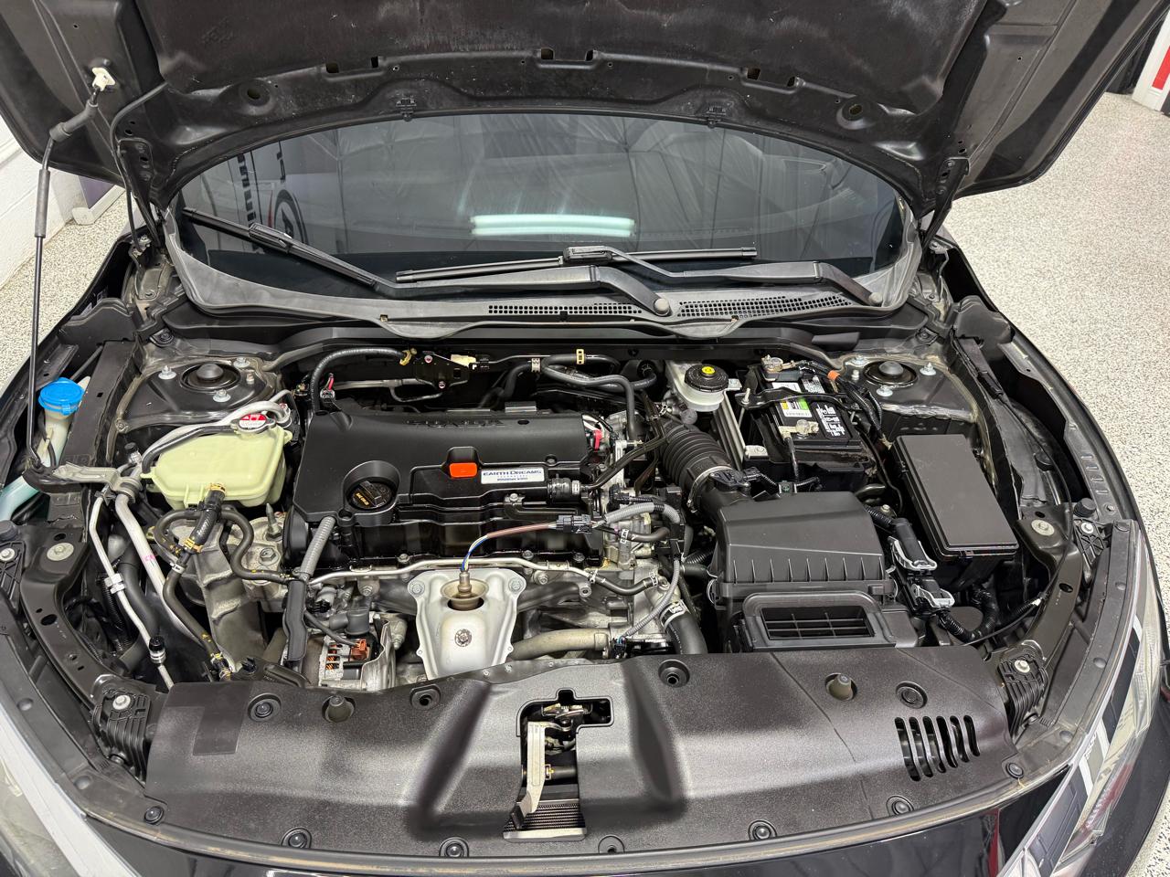 Honda Civic Coupe  2016