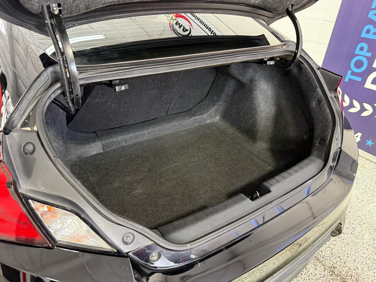 Honda Civic Coupe  2016