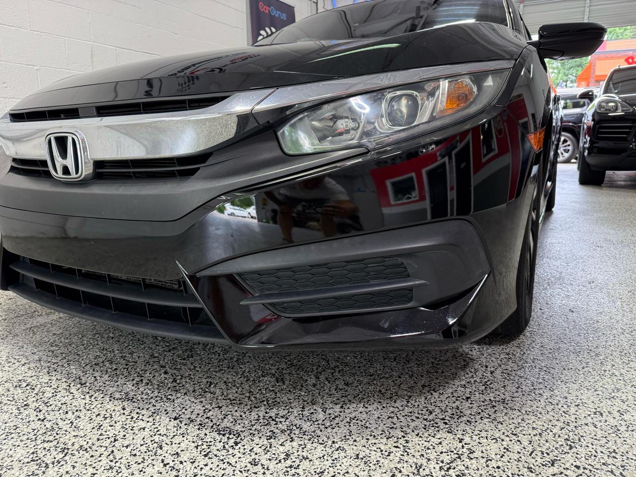 Honda Civic Coupe  2016