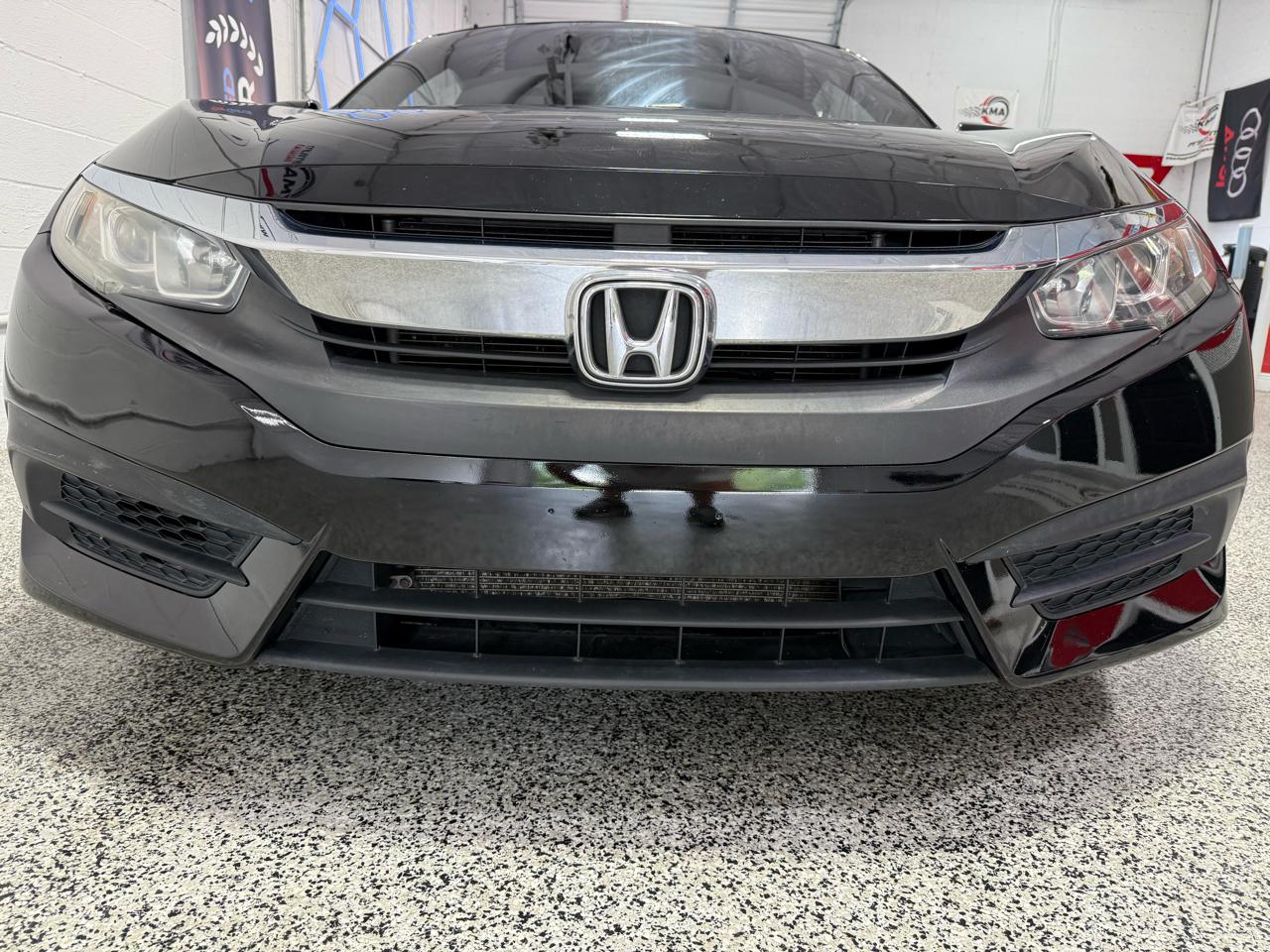 Honda Civic Coupe  2016