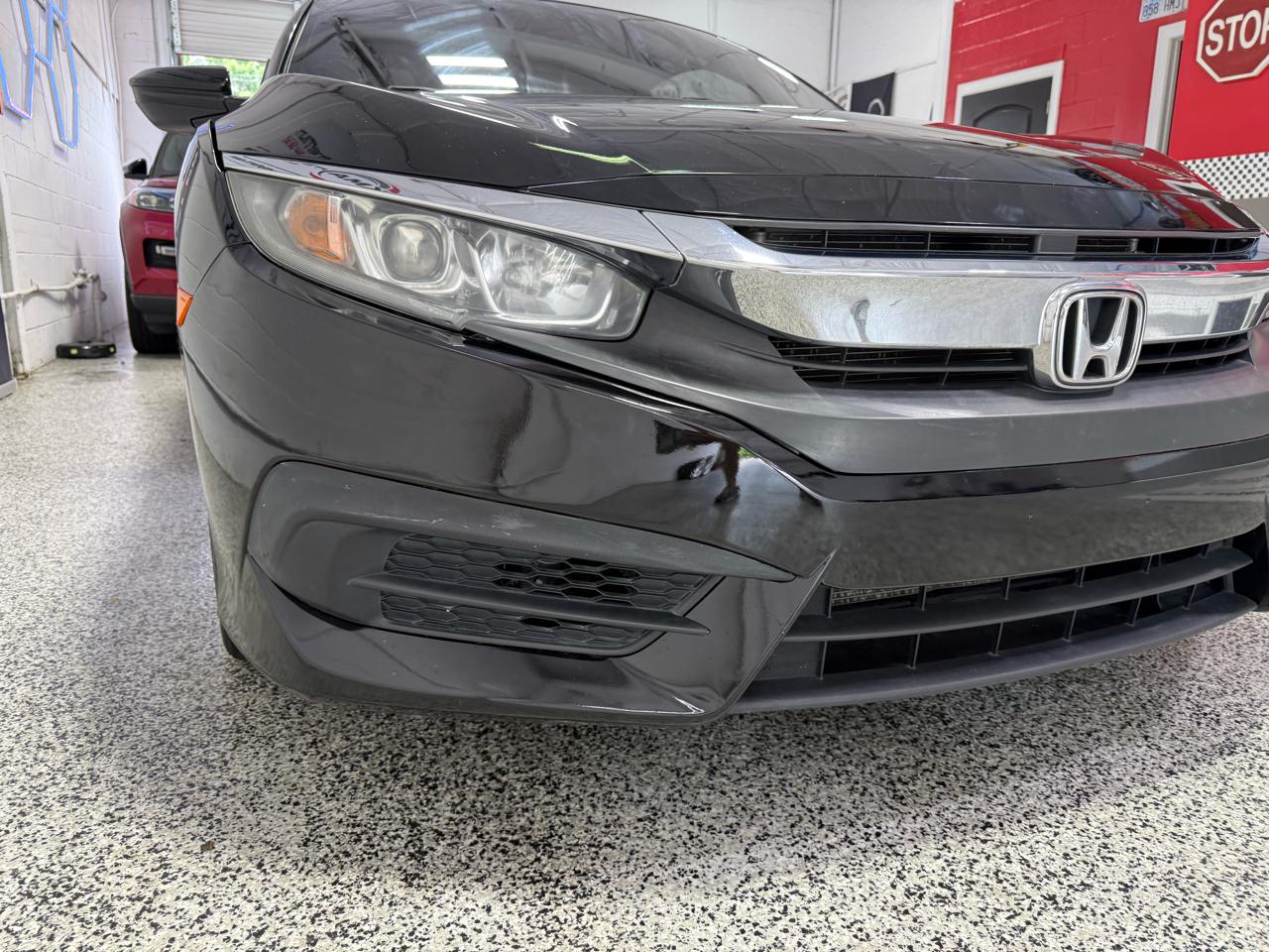 Honda Civic Coupe  2016