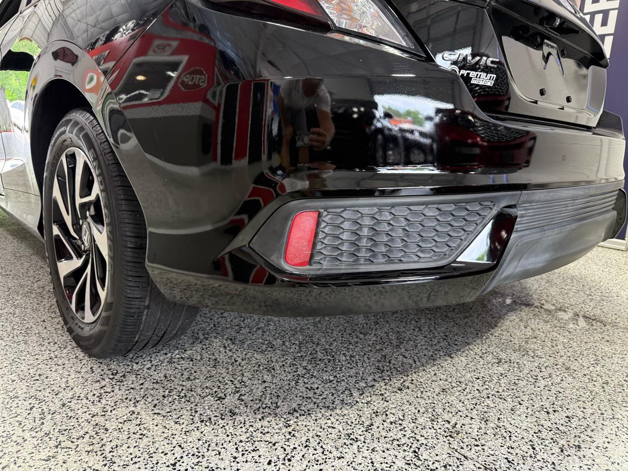 Honda Civic Coupe  2016