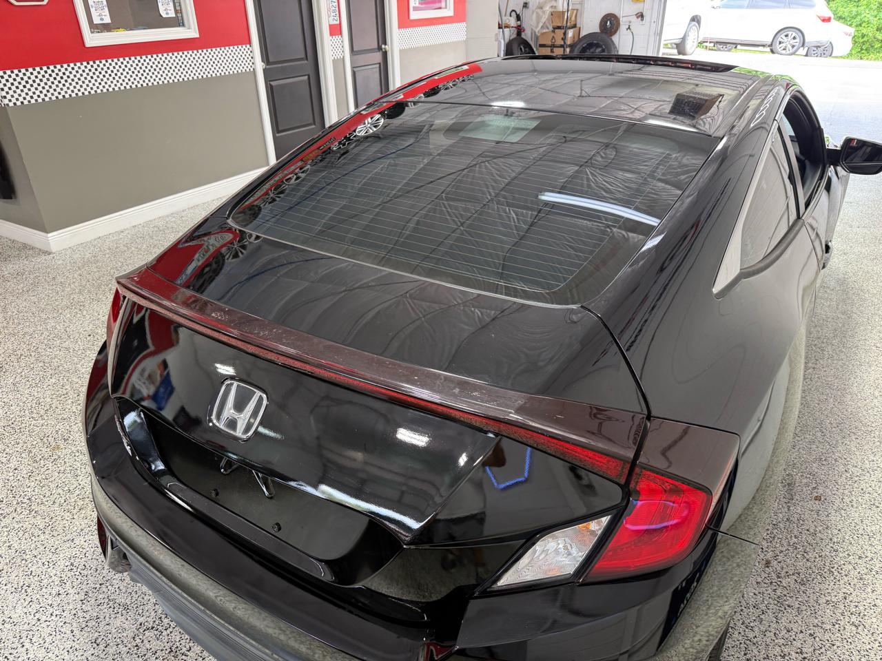 Honda Civic Coupe  2016