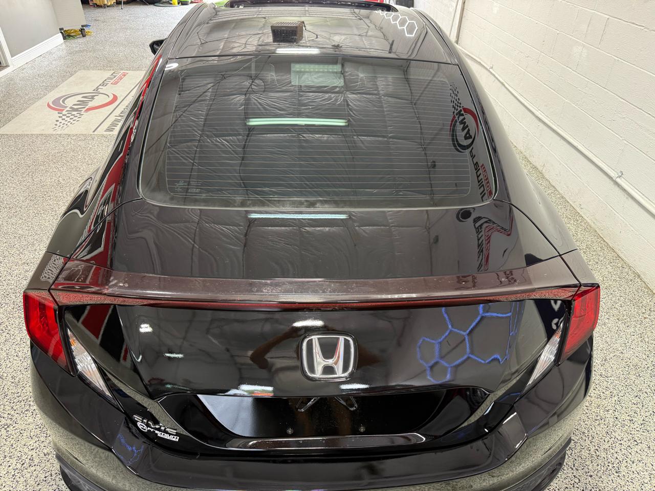 Honda Civic Coupe  2016