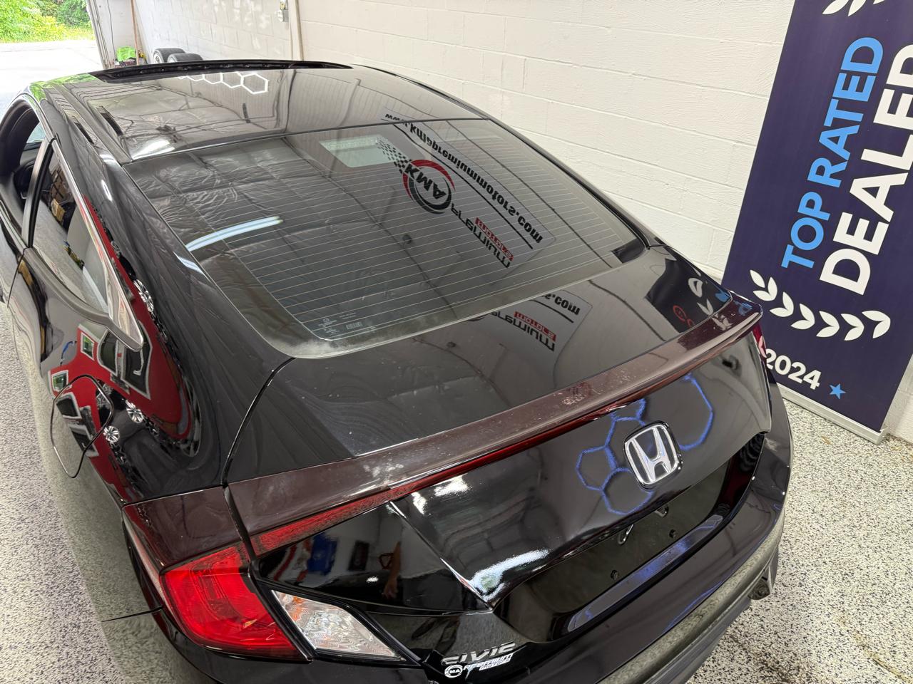 Honda Civic Coupe  2016