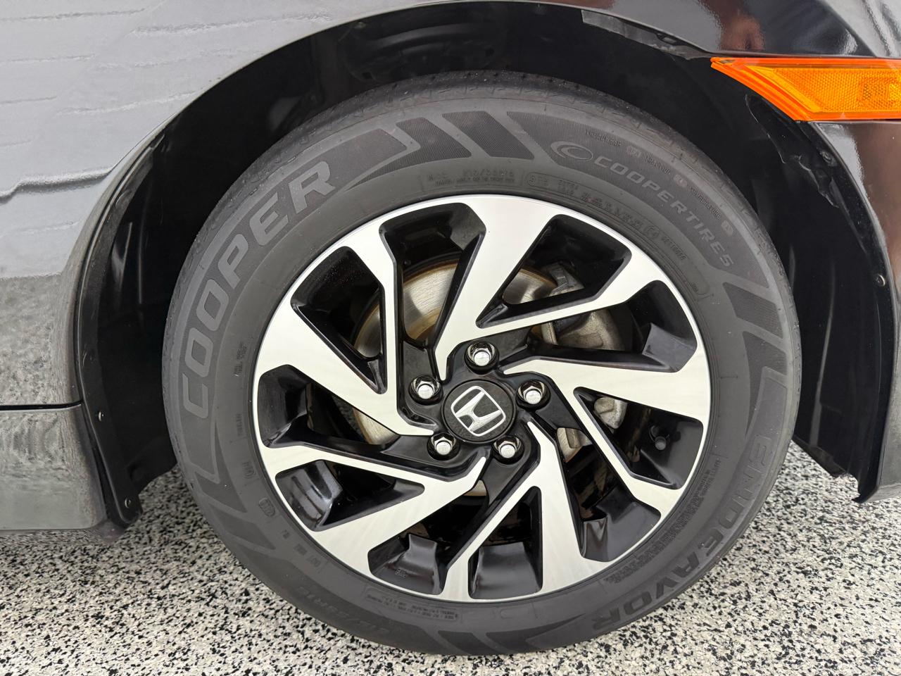Honda Civic Coupe  2016