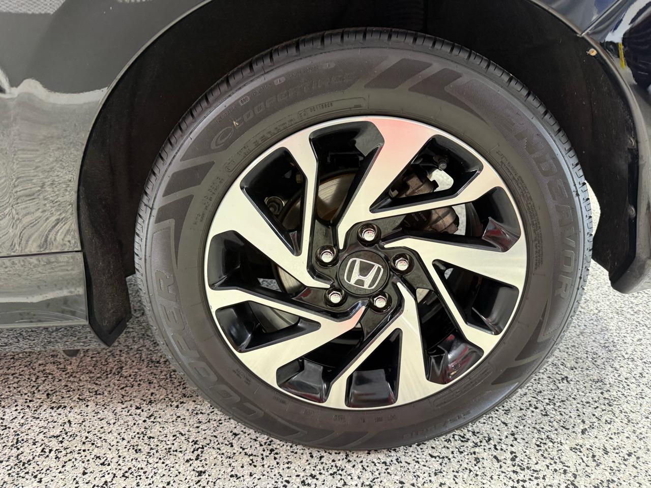 Honda Civic Coupe  2016